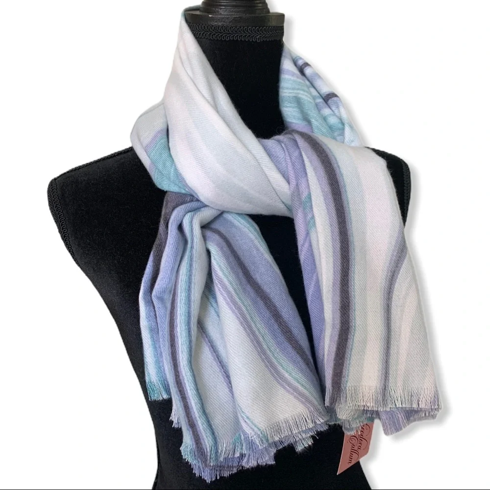 NEW Collection 18 Women’s Marble Shawl Wrap Scarf